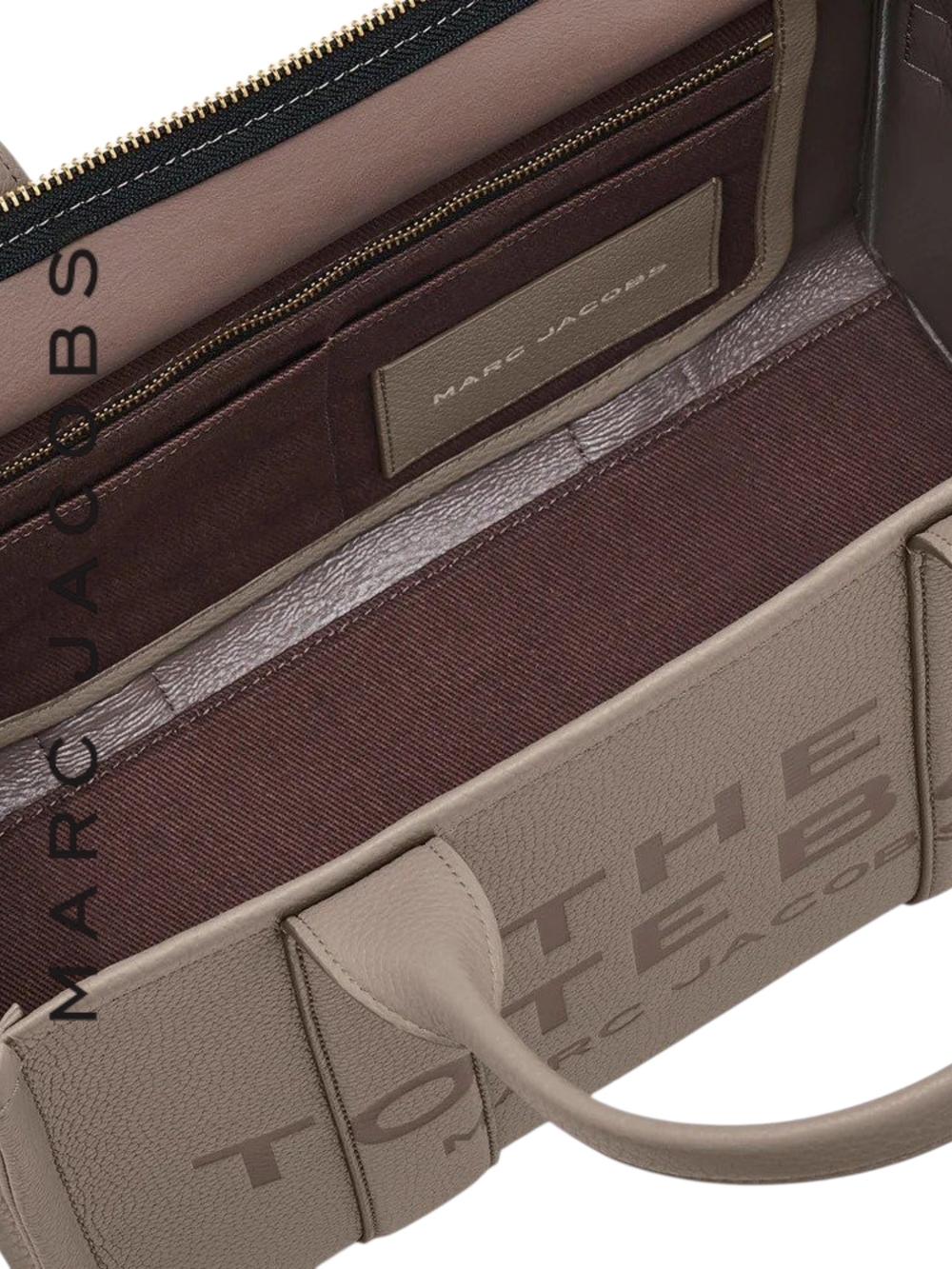 Marc Jacobs The Tote Bag in Taupe - Picture 7 of 17
